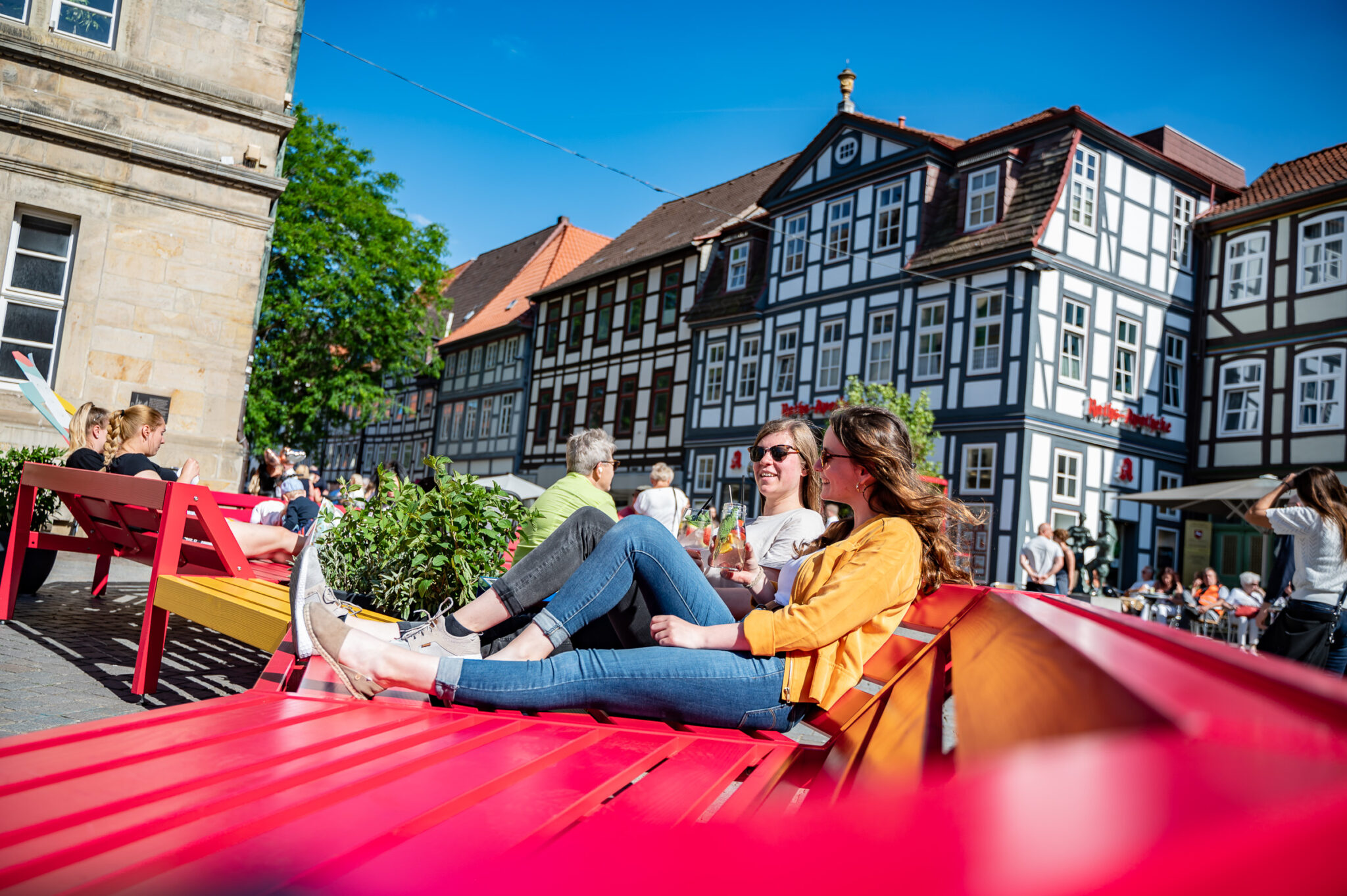 Hameln Aufbau F R Sommeraktion Hameln Komm Wie Du Bist Beginnt