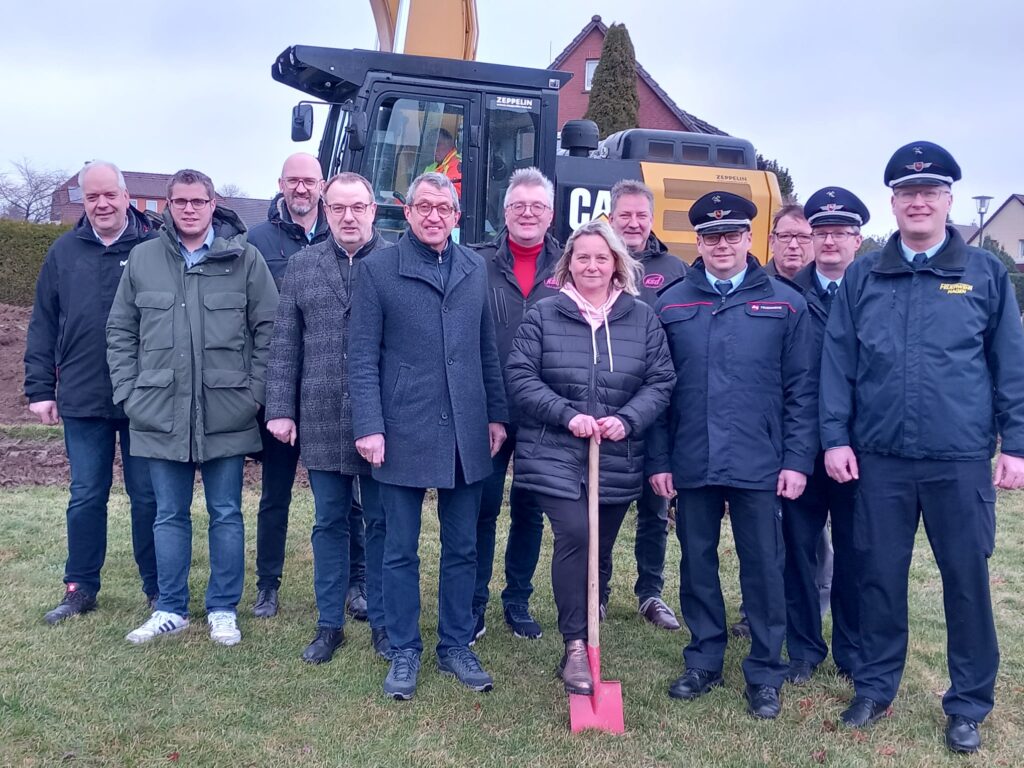 Hagen Erster Spatenstich F R Das Neue Feuerwehrhaus Radio Aktiv