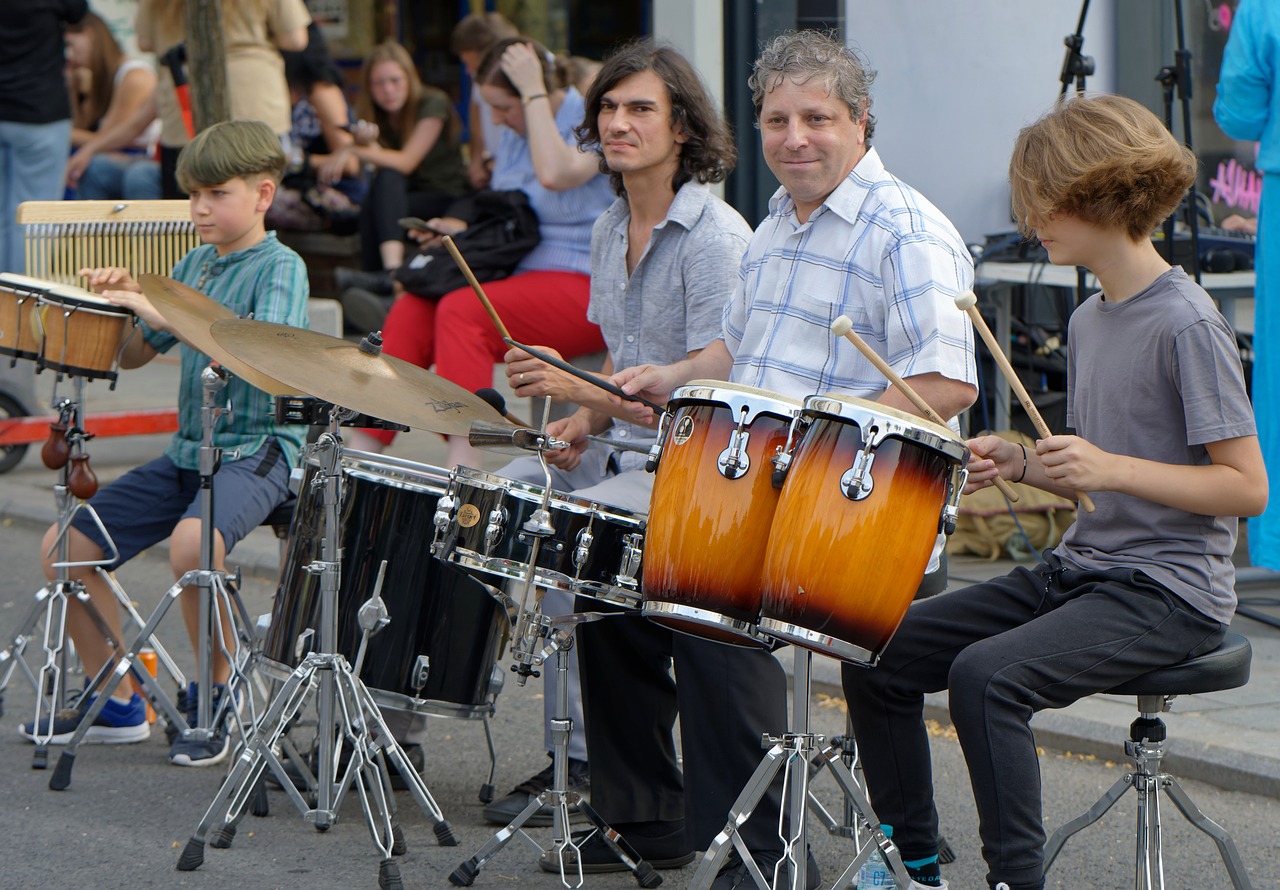 symbol bild Musikspielen lernen